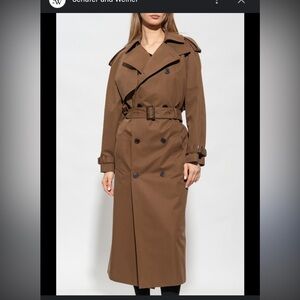 H&M Brown trench coat